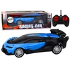 Lean Toys Nuotoliniu būdu valdomas sportinis automobilis 1:22, mėlynas