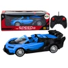 Lean Toys Nuotoliniu būdu valdomas sportinis automobilis 1:18 mėlynas