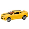 Lean Toys Nuotolinio valdymo sportinis automobilis RC 1:16 geltonas