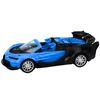 Lean Toys Nuotoliniu būdu valdomas sportinis automobilis 1:18 mėlynas