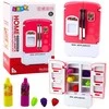 Lean Toys Žaislinis šaldytuvas su vaisiais ir sultimis