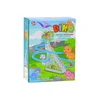 Lean Toys Dinozaurų Čiuožyklos Žaidimų Rinkinys su Šviesomis ir Garsais