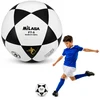 Lean Toys Treniruočių futbolo kamuolys 5 dydis