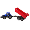 Traktorius su priekaba Lean Toys