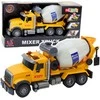 Lean Toys Žaislinis betono maišytuvas su šviesomis ir garsais