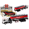 Lean Toys Sunkvežimis su Cisterna 1:24 Mastelio Modelis