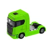 Lean Toys Metalinis sunkvežimis be priekabos su šviesomis ir garsais, 1:32