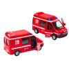 Lean Toys Gaisrinės automobilis 1:32 su šviesomis ir garsais