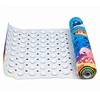 Lean Toys Neslystantis vonios kilimėlis su siurbtukais, įvairiaspalvis, 100 × 40 cm