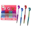 Lean Toys Vienaragio rašiklis su mėlynu užpildu, 0.7mm