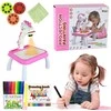 Lean Toys Vienaragio Piešimo Projektorius su Žymekliais ir Įdėklais