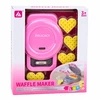 Lean Toys Vaikiška vaflinė rožinė ir pilka