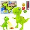 Lean Toys Vaikiškas projektorius-dinozauras su 18 raštų