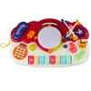 Edukacinis muzikinis pianinas vaikams Lean Toys, 40x27x6 cm