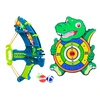Lean Toys Drakono taikinio ir Velcro kamuoliukų šaudymo rinkinys