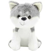 Lean Toys Pliušinis žaislas - vilkas, 20 cm