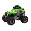Lean Toys Nuotoliniu būdu valdomas automobilis 1:16 Žalias