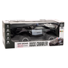 Lean Toys Nuotoliniu būdu valdomas automobilis Off-road Remote Controlled Police Car RC 1:8