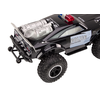 Lean Toys Nuotoliniu būdu valdomas automobilis Off-road Remote Controlled Police Car RC 1:8
