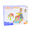 Lean Toys Vaikščiojimo stumdukas su 2in1 šviesos ir garso lavinimo stalu