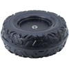 Lean Toys Akumuliatorinės transporto priemonės ratas DK-CA002