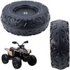 Lean Toys Akumuliatorinės transporto priemonės ratas DK-CA002