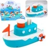 Lean Toys Vonios laivelis mėlynas