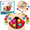Dėlionė Lean Toys Boružėlės rūšiavimo žaidimas