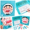 Lean Toys Medinis dantisto rinkinys 24 vnt.