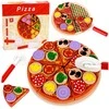Lean Toys Medinis picos pjaustymo rinkinys su „Velcro“