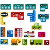 Lean Toys Medinė dėlionė 23 vnt.