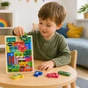 Lean Toys Medinė dėlionė 23 vnt.