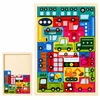 Lean Toys Medinė dėlionė 23 vnt.