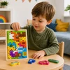Lean Toys Medinė dėlionė 20 vnt.