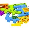 Lean Toys Medinė dėlionė 20 vnt.