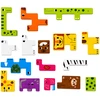 Lean Toys Medinė dėlionė 20 vnt.