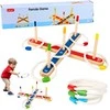 Lean Toys Žiedų mėtymo žaidimas įvairių spalvų