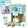 Lean Toys Medinis kavos aparatas
