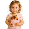 Lean Toys Pliušinis žaislas - kapibara su undinėlės uodega, 28 cm