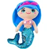 Lean Toys Pliušinis žaislas - mėlyna undinėlė, 30 cm