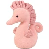 Lean Toys Pliušinis žaislas - rožinis jūrų arkliukas, 25 cm