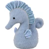 Lean Toys Pliušinis žaislas - mėlynas jūrų arkliukas, 25 cm