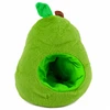 Lean Toys Pliušinis žaislas „Avokadas su kapibara“ 2 viename, žalias, 35 × 30 × 20 cm