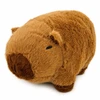Lean Toys Pliušinis žaislas „Avokadas su kapibara“ 2 viename, žalias, 35 × 30 × 20 cm