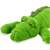 Lean Toys Pluszowy Krokodyl Maskotka Przytulanka Obciążeniowe Łapki Žalias 120 cm