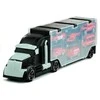 Lean Toys Autovežis „Gaisrinės transporteris“ su priedais