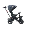 Lean Trike PRO550 triratukas Bike Juodas