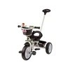 Lean Trike Vaikiškas triratukas su reguliuojamu vairu ir EVA ratais