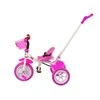 Lean Trike Triratis dviratis PRO100 su EVA ratukais, 95x48x90 cm