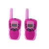 Lean Toys Walkie Talkie Walkie Talkie Rožinė, Range 3km, For Children